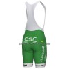 Pantaloncino con bretelle 2023 Bardiani-CSF Faizane Verde Bianco